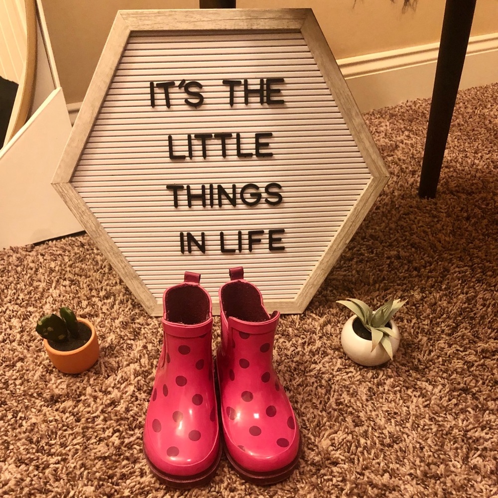 Rain/Snow Boots for Toddlers Girls